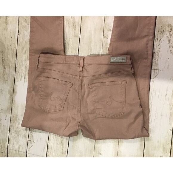 Adriana Goldschmied The legging ankle, super skinny, jean pale pink size 28 - Picture 3 of 7